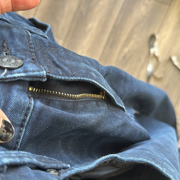 Mavi dark blue ZACH straight leg jeans size 32 x30 - Picture 10 of 13